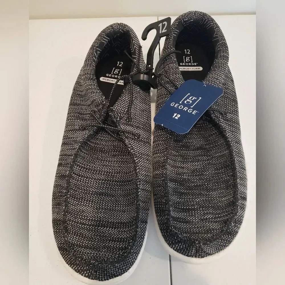 NWT George House Shoes Size 9